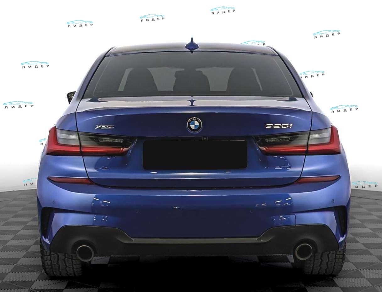 Б/У БМВ 3 серии 2021 года. Фото: #5