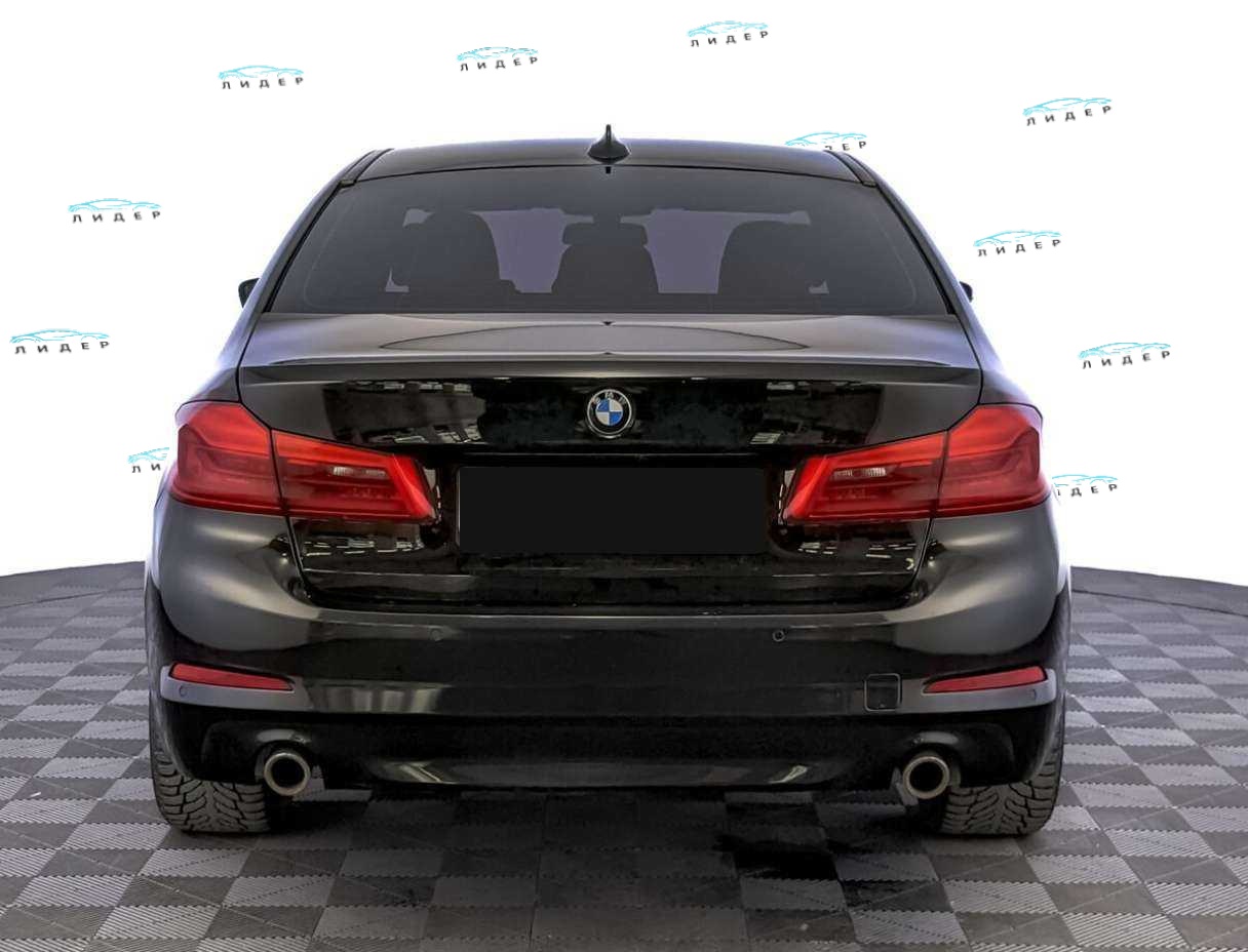 Б/У БМВ 5 серии 2017 года. Фото: #5