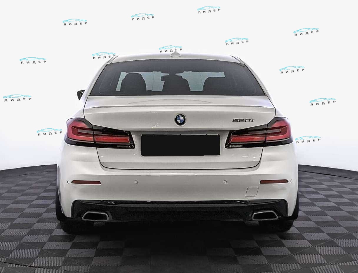 Б/У БМВ 5 серии 2020 года. Фото: #5