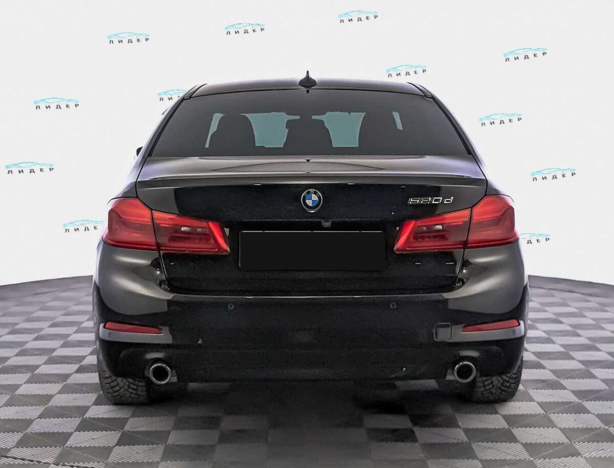 Б/У БМВ 5 серии 2020 года. Фото: #5