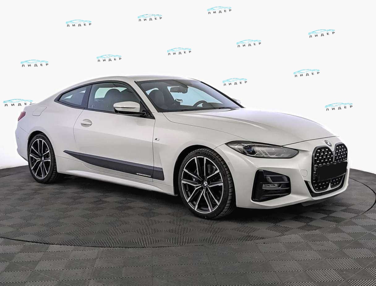 Б/У БМВ 4 серии 2021 года. Фото: #2