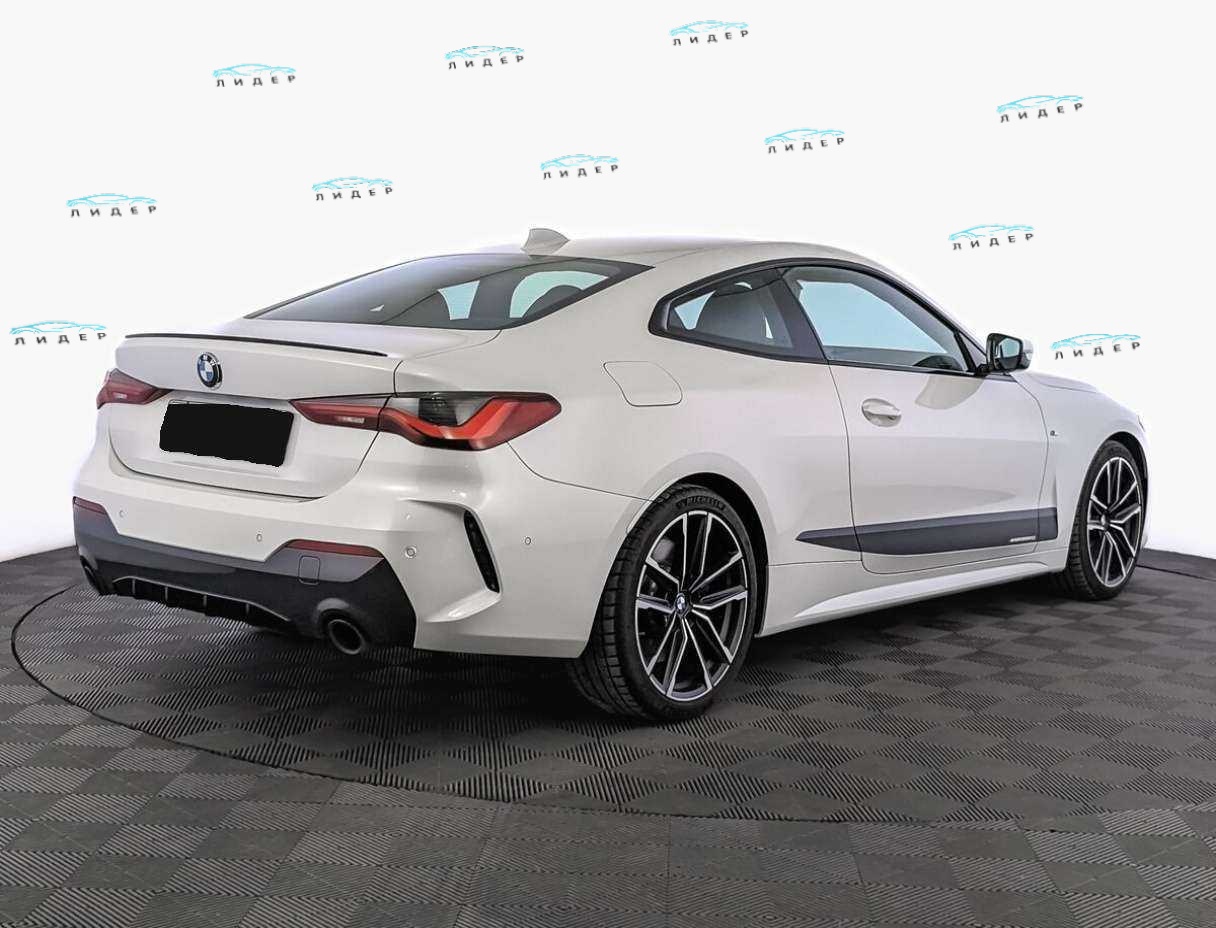 Б/У БМВ 4 серии 2021 года. Фото: #4