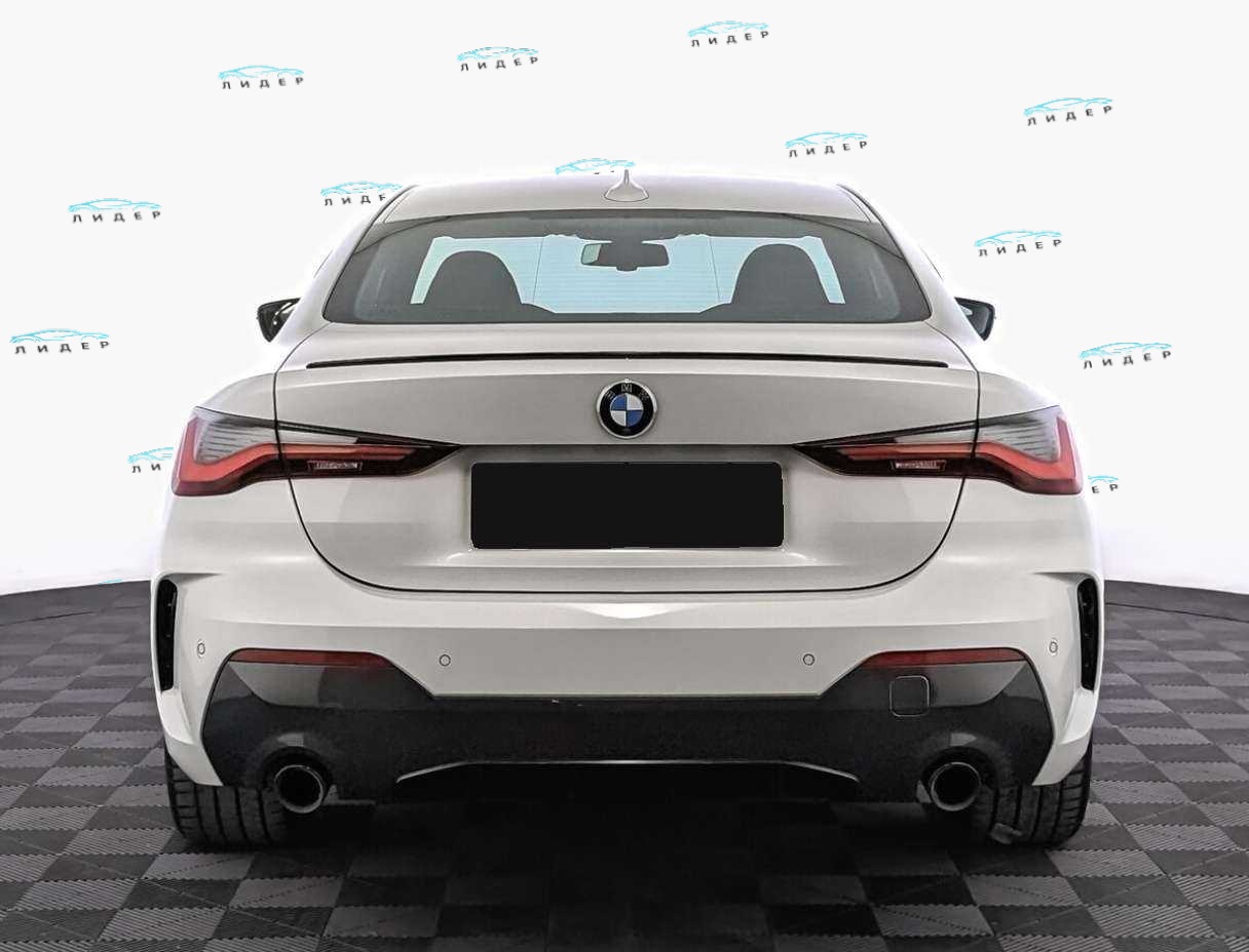 Б/У БМВ 4 серии 2021 года. Фото: #5