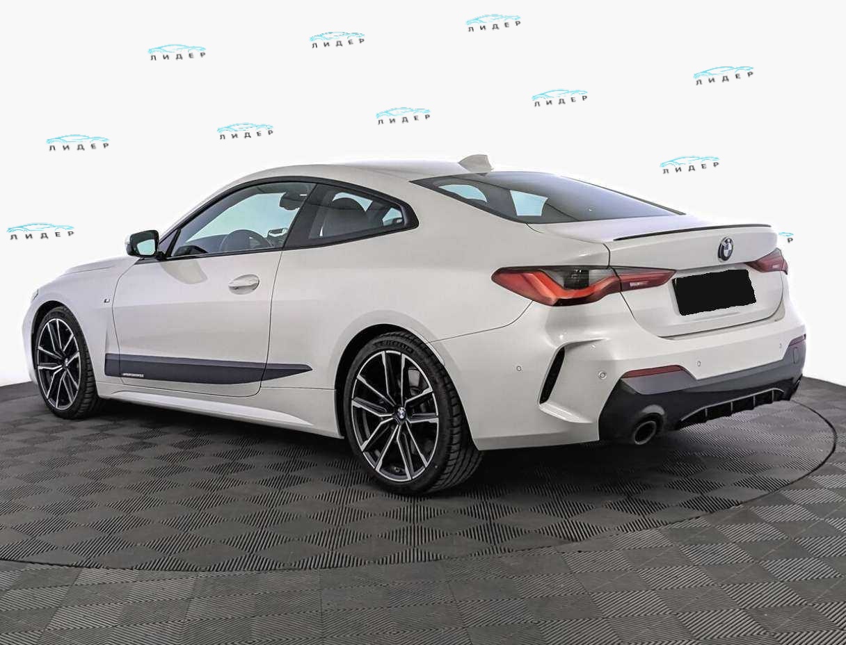 Б/У БМВ 4 серии 2021 года. Фото: #6