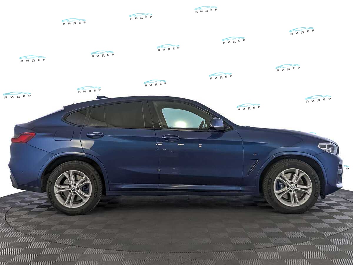 Б/У БМВ Икс4 2020 года. Фото: #3