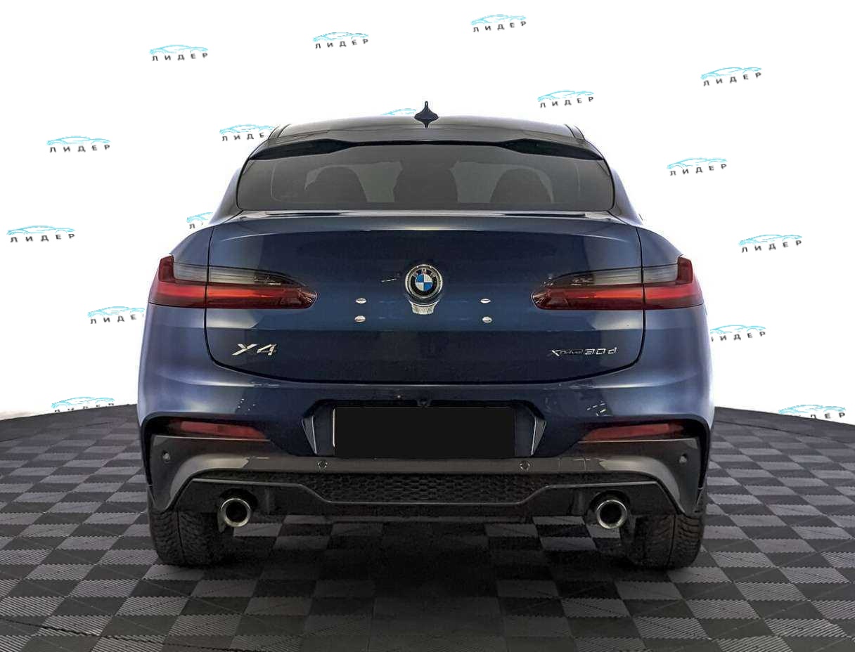 Б/У БМВ Икс4 2020 года. Фото: #5