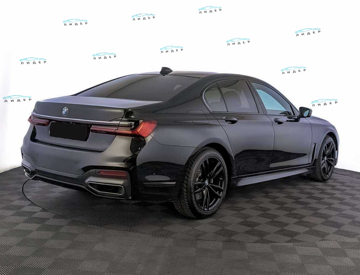 Б/У БМВ 7 серии 2020 года. Фото: #4