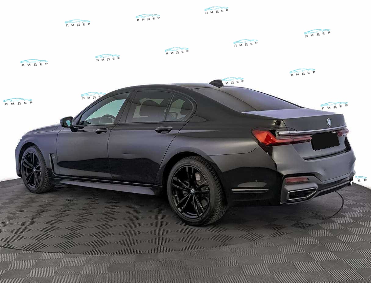 Б/У БМВ 7 серии 2020 года. Фото: #6