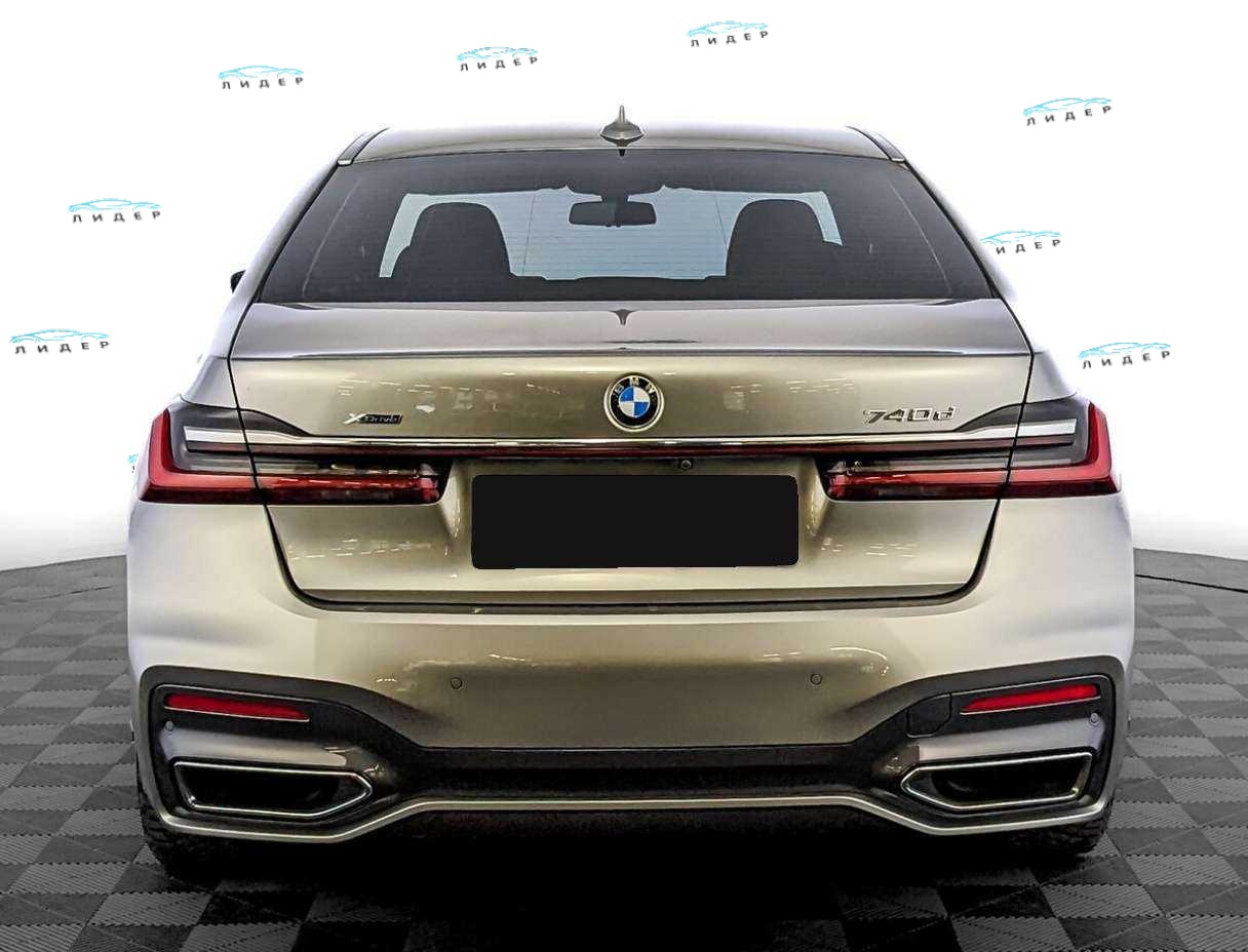 Б/У БМВ 7 серии 2019 года. Фото: #5