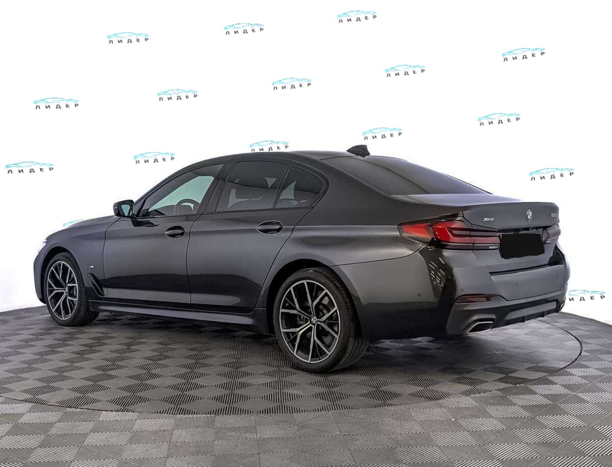 Б/У БМВ 5 серии 2020 года. Фото: #6