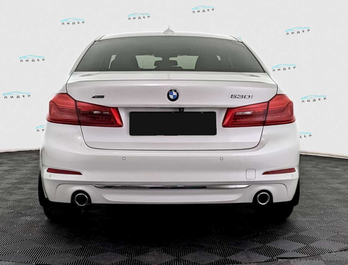 Б/У БМВ 5 серии 2019 года. Фото: #5