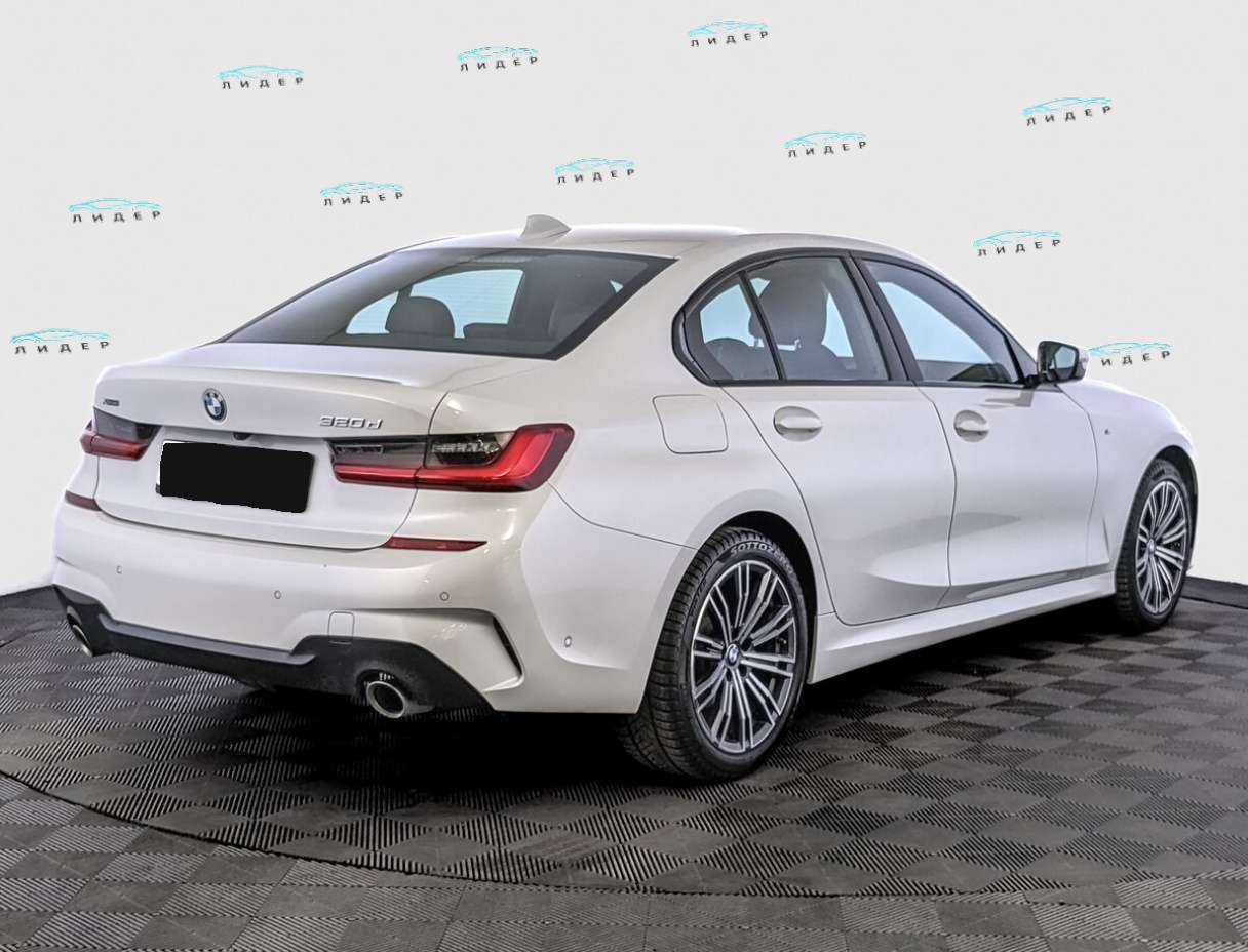 Б/У БМВ 3 серии 2020 года. Фото: #4