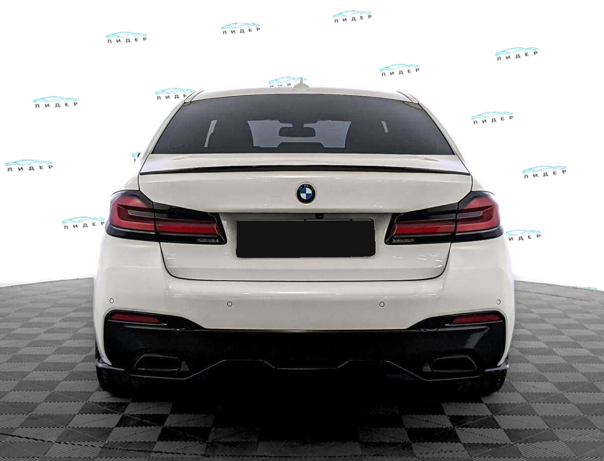 Б/У БМВ 5 серии 2020 года. Фото: #5