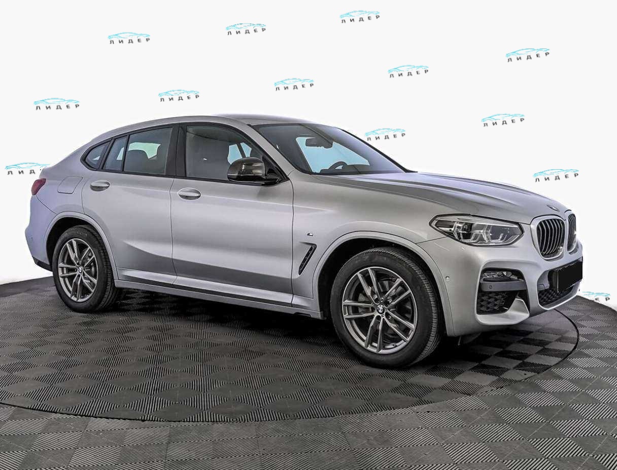 Б/У БМВ Икс4 2021 года. Фото: #2