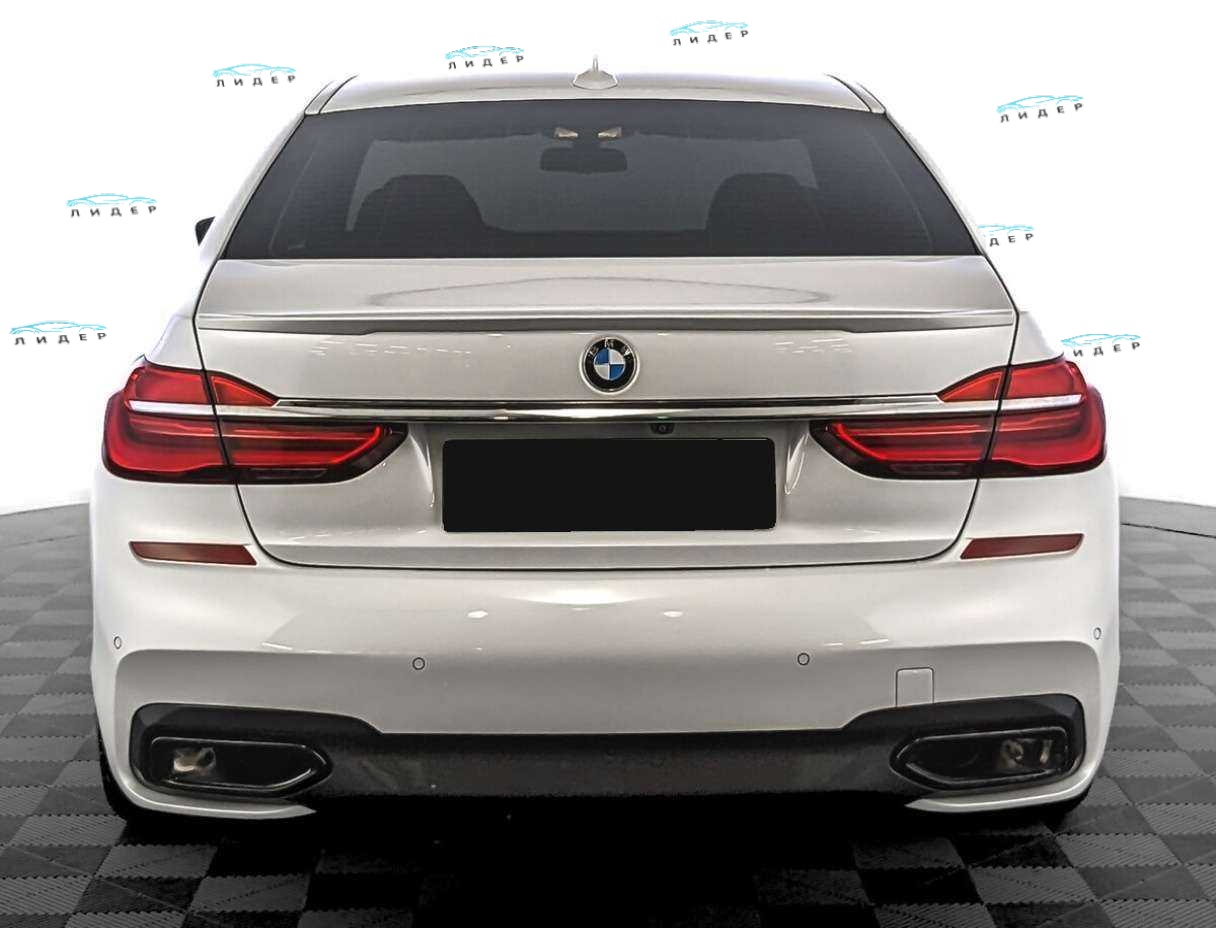 Б/У БМВ 7 серии 2019 года. Фото: #5