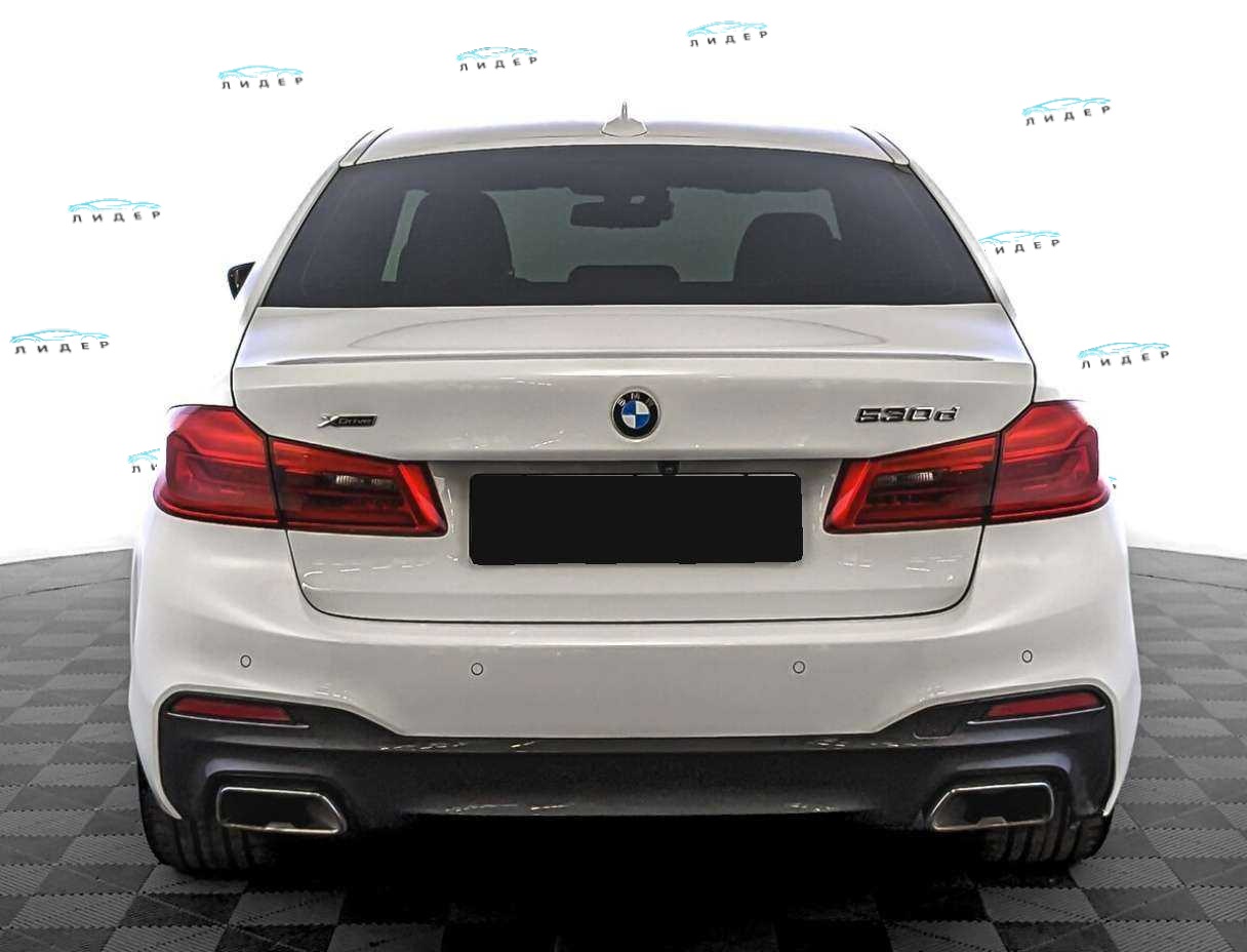 Б/У БМВ 5 серии 2019 года. Фото: #5