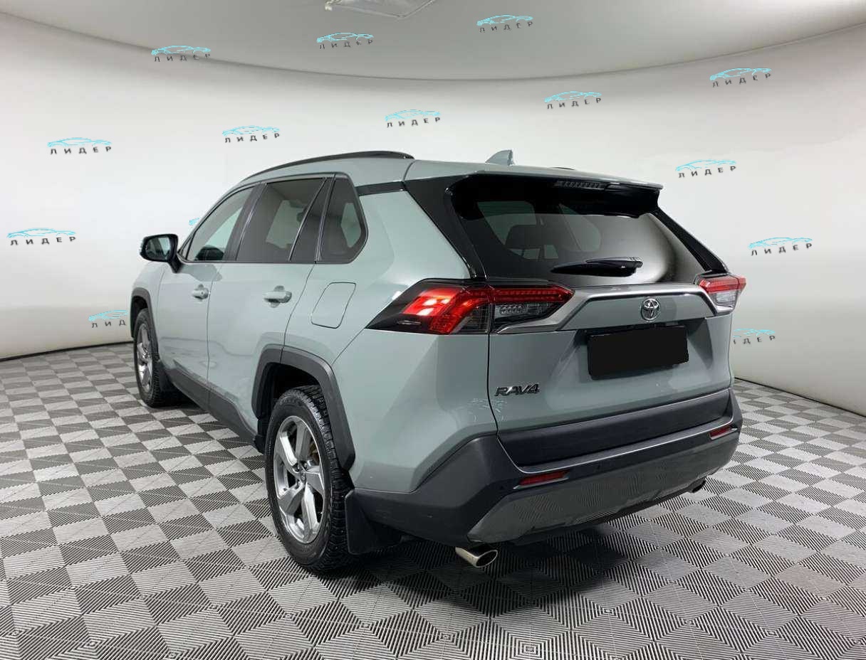Б/У Тойота Рав4 2020 года. Фото: #6