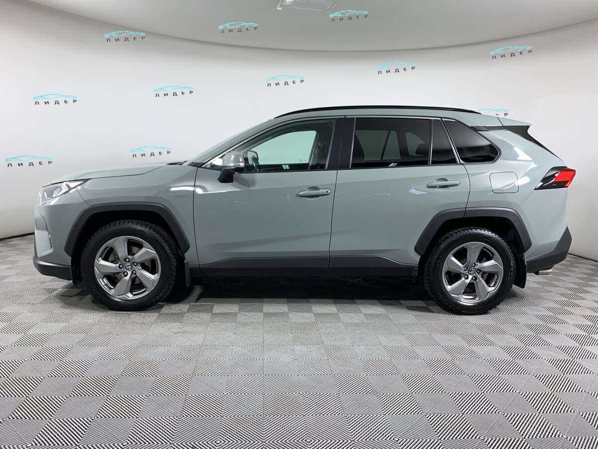 Б/У Тойота Рав4 2020 года. Фото: #7