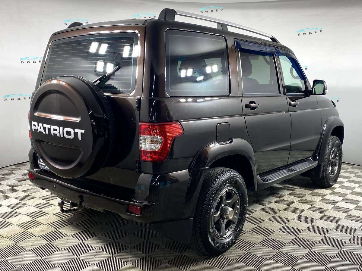 Б/У УАЗ Патриот 2021 года. Фото: #3