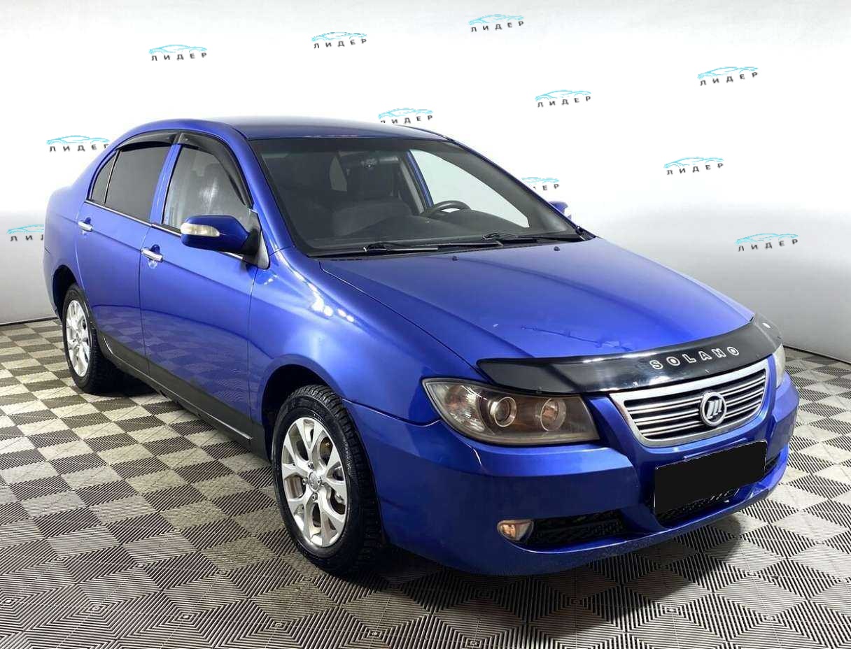 Б/У Лифан Солано 2012 года. Фото: #2