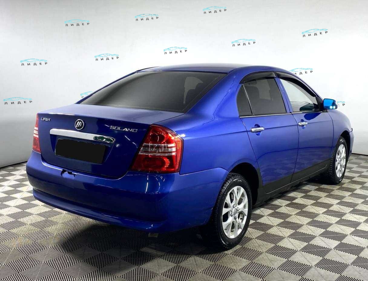 Б/У Лифан Солано 2012 года. Фото: #3