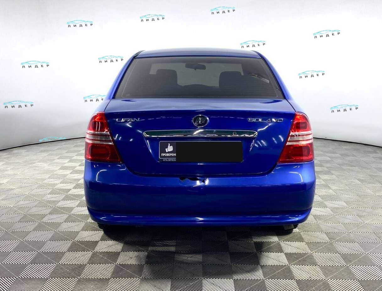 Б/У Лифан Солано 2012 года. Фото: #4