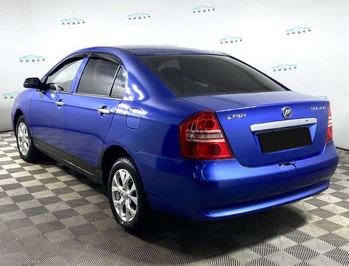 Б/У Лифан Солано 2012 года. Фото: #5