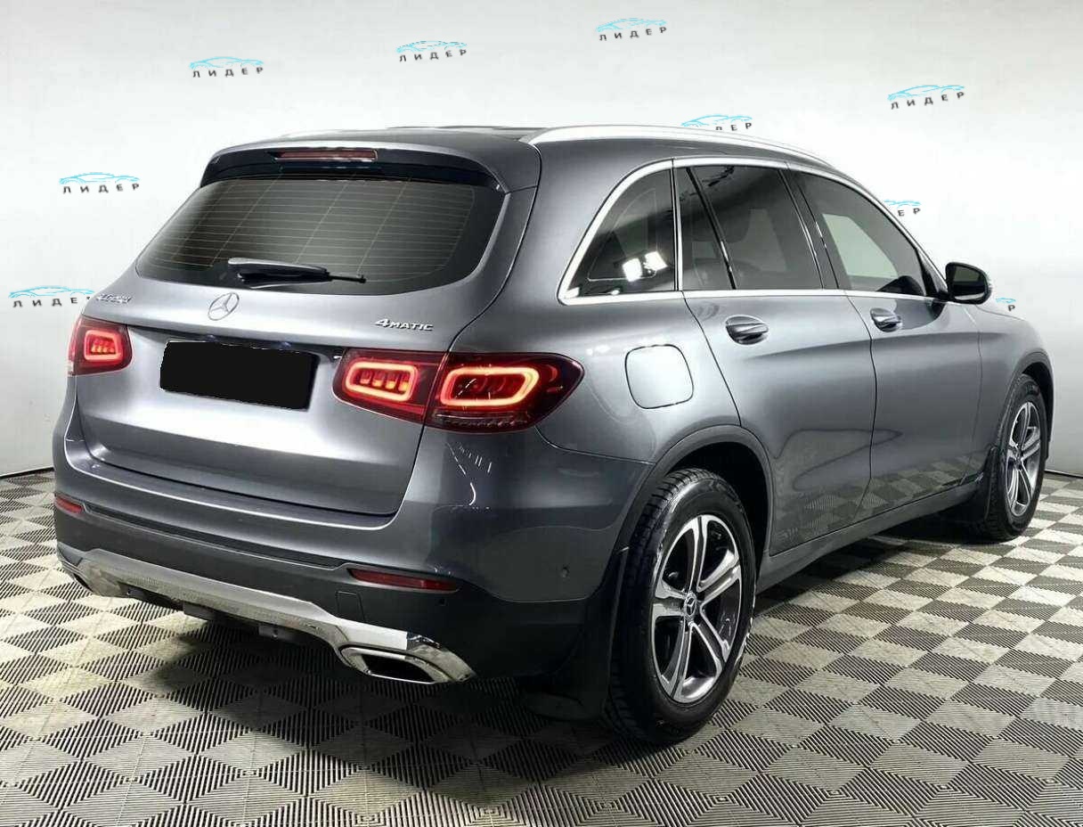 Б/У Мерседес-Бенц ГЛЦ 2021 года. Фото: #4