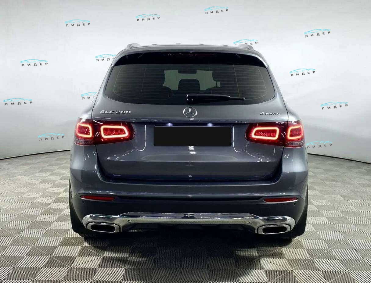 Б/У Мерседес-Бенц ГЛЦ 2021 года. Фото: #5