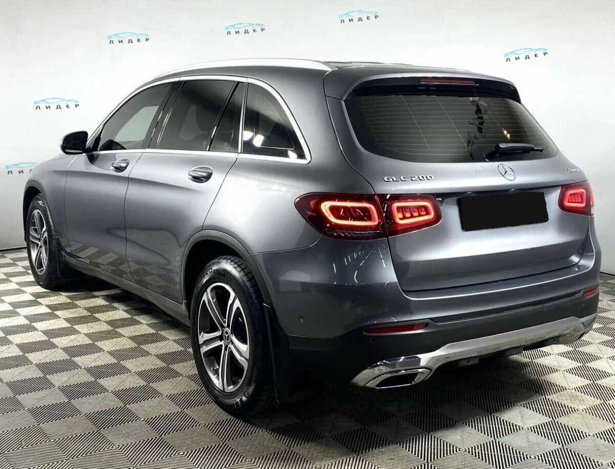 Б/У Мерседес-Бенц ГЛЦ 2021 года. Фото: #6
