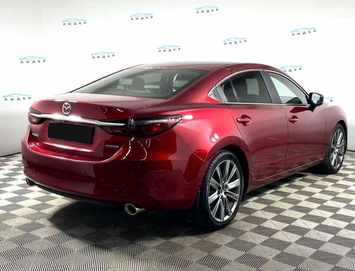 Б/У Мазда 6 2019 года. Фото: #3