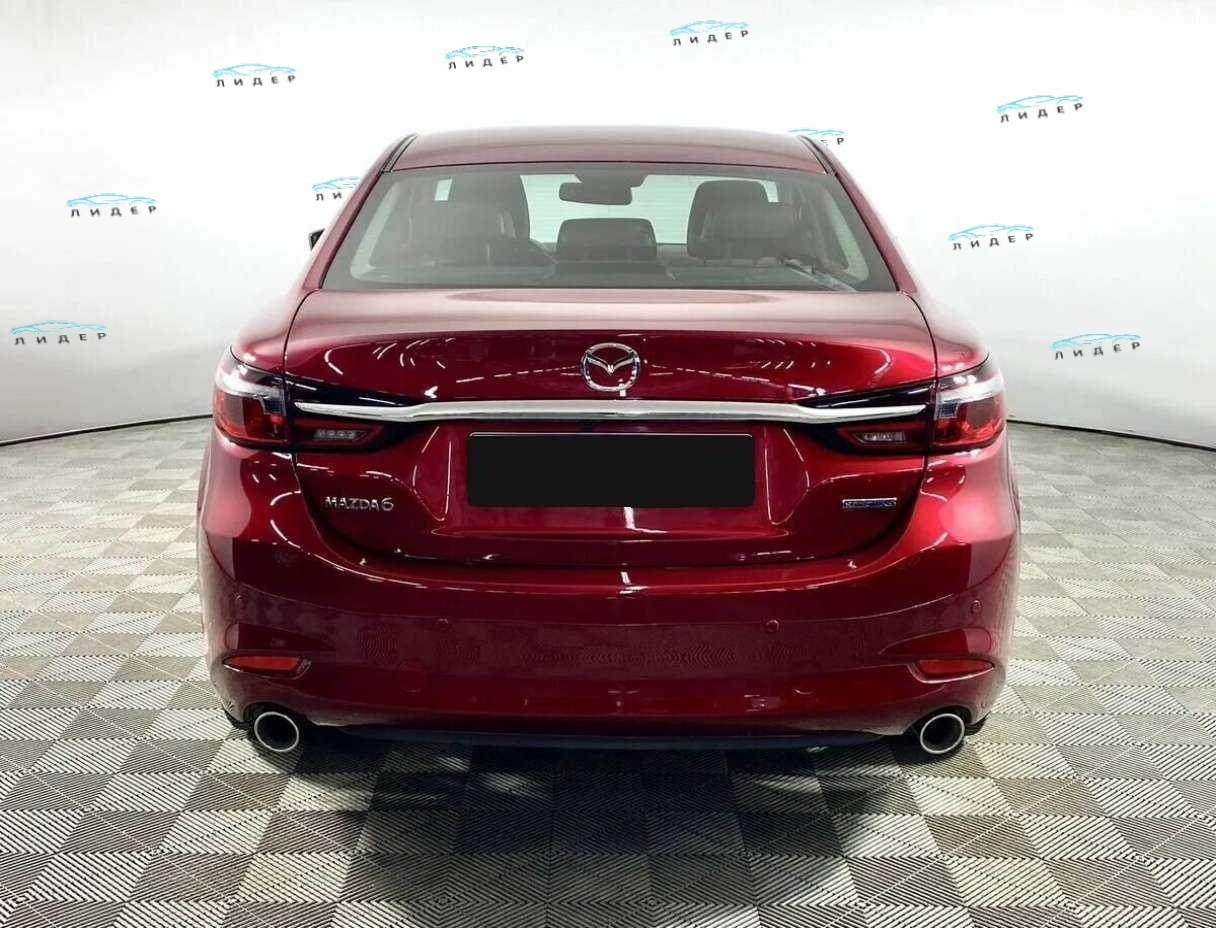 Б/У Мазда 6 2019 года. Фото: #4