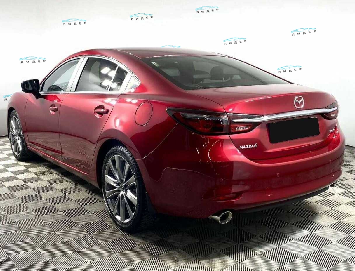 Б/У Мазда 6 2019 года. Фото: #5