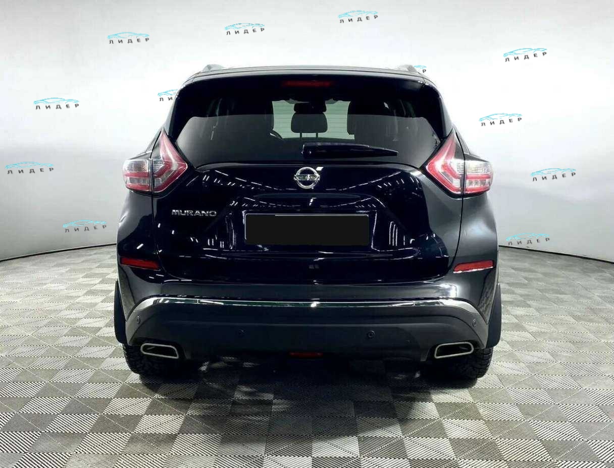 Б/У Ниссан Мурано 2017 года. Фото: #5