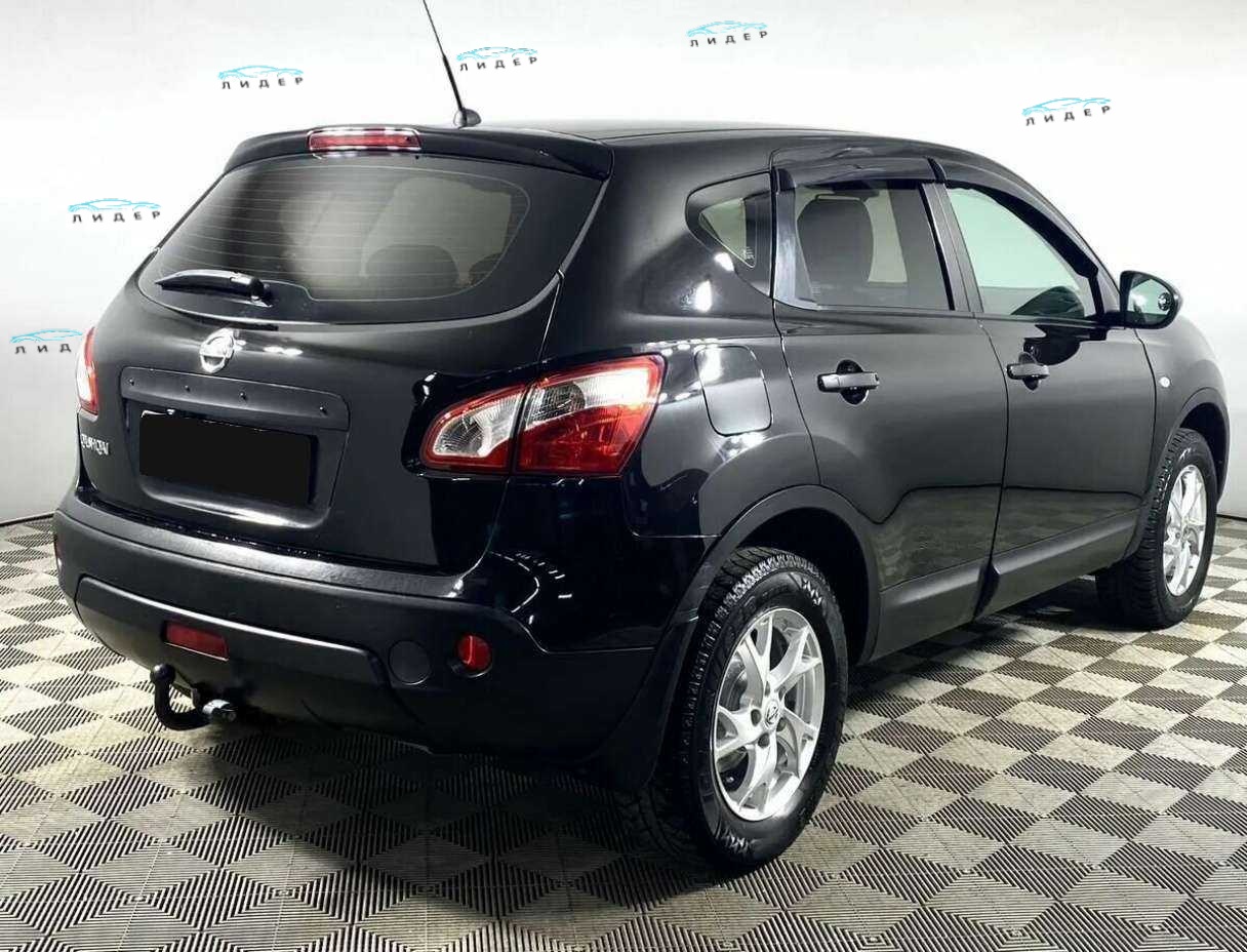 Б/У Ниссан Кашкай 2010 года. Фото: #4