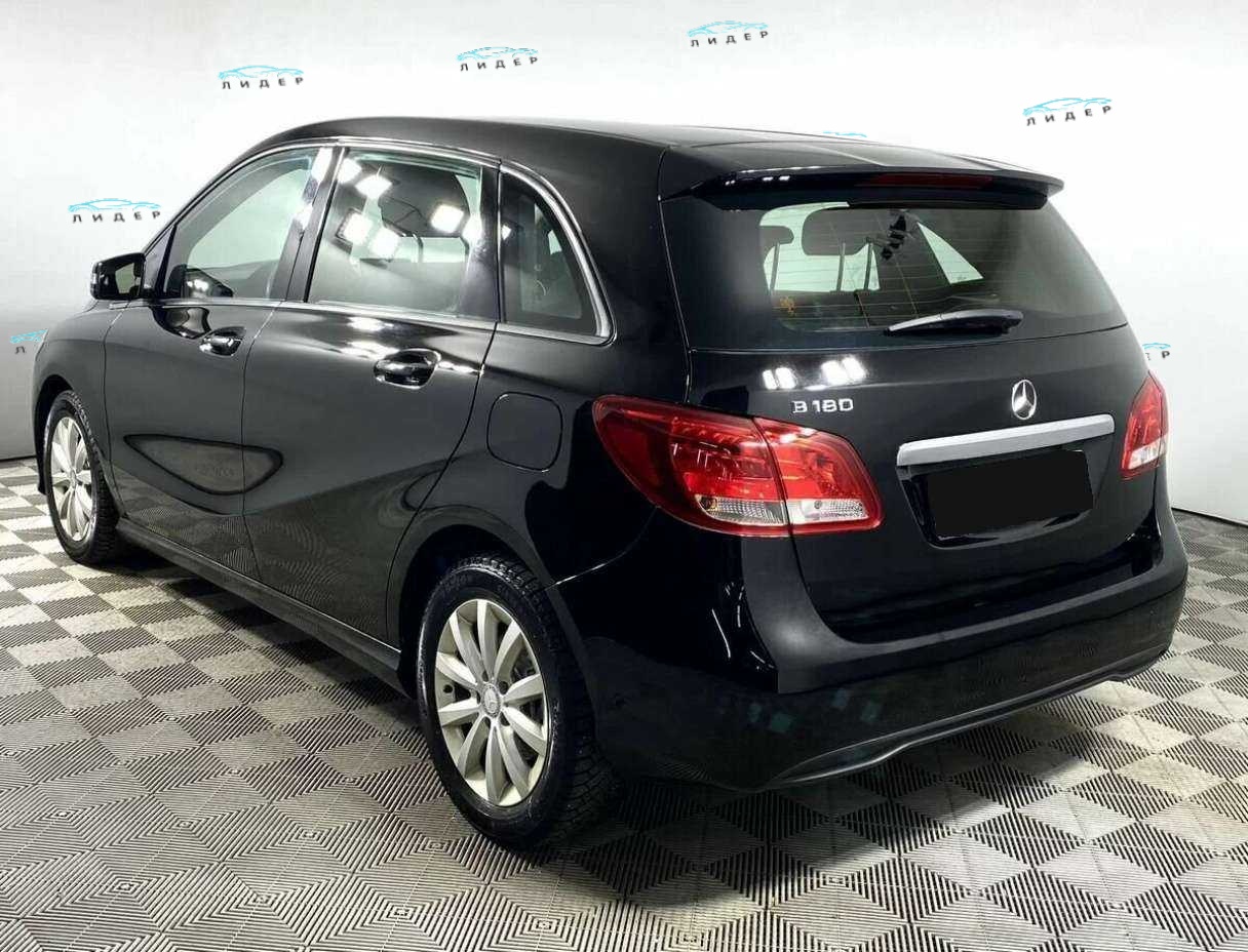 Б/У Мерседес-Бенц Б-Класс 2015 года. Фото: #6