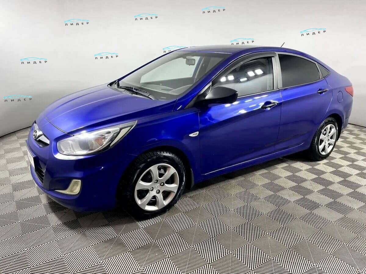 Б/У Хендай Солярис 2011 года. Фото: #1