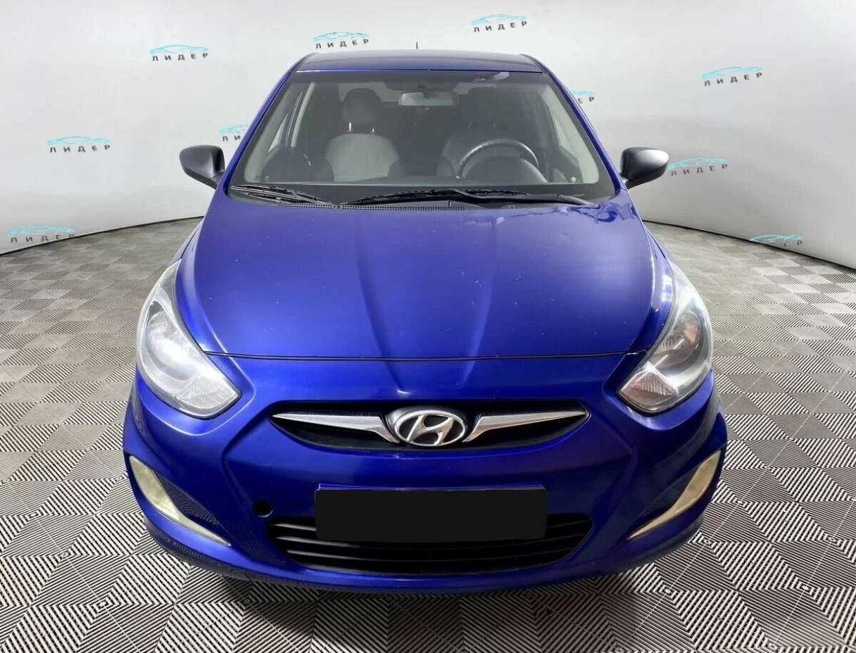 Б/У Хендай Солярис 2011 года. Фото: #2