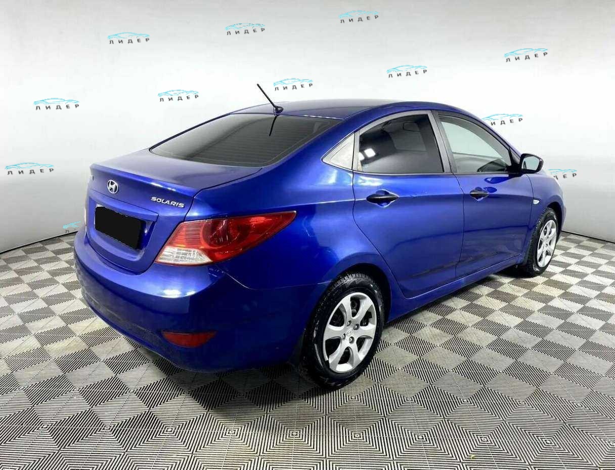 Б/У Хендай Солярис 2011 года. Фото: #5