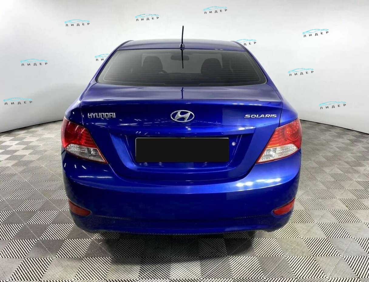 Б/У Хендай Солярис 2011 года. Фото: #6