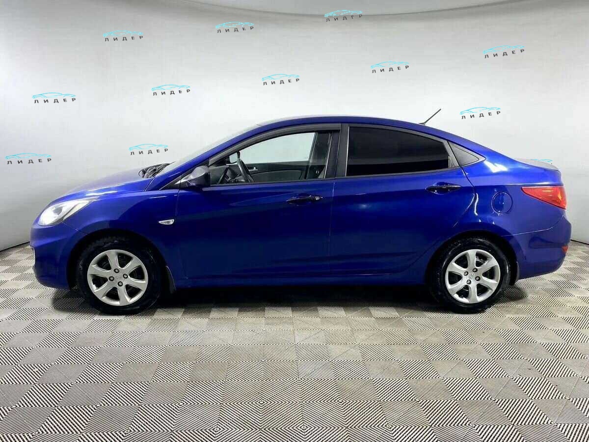 Б/У Хендай Солярис 2011 года. Фото: #8