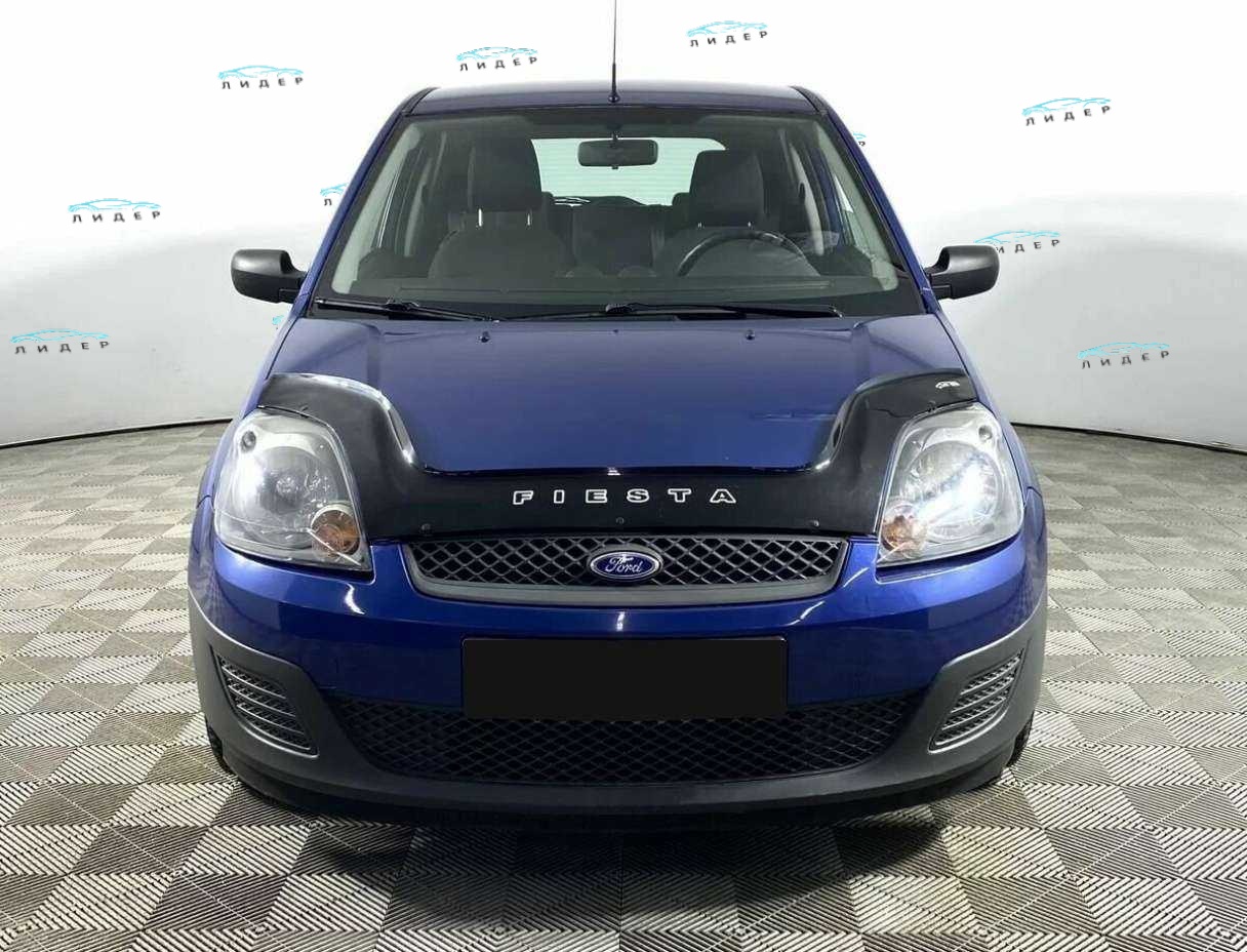 Б/У Форд Фиеста 2008 года. Фото: #1