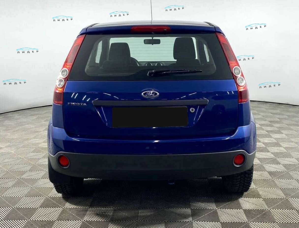 Б/У Форд Фиеста 2008 года. Фото: #5