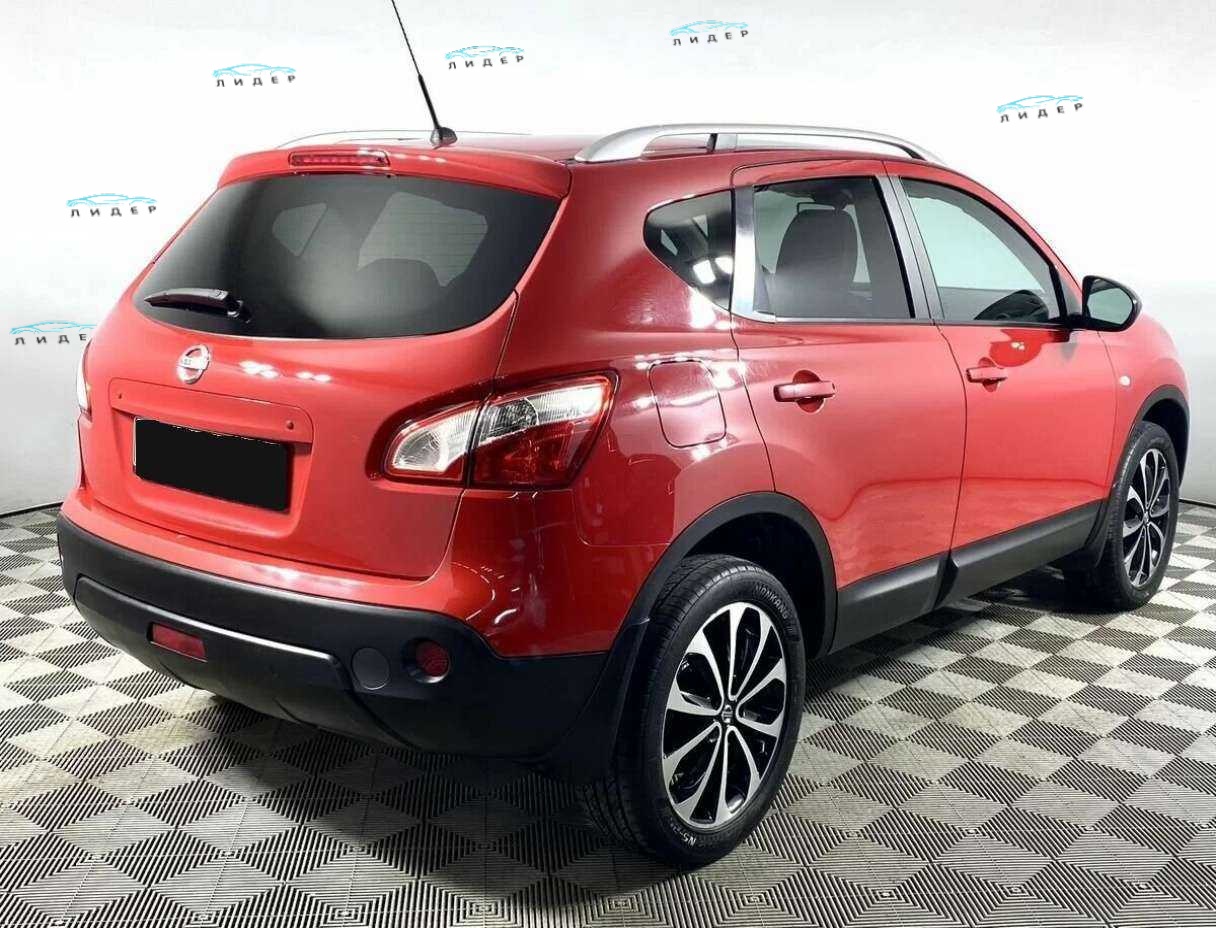 Б/У Ниссан Кашкай 2011 года. Фото: #4
