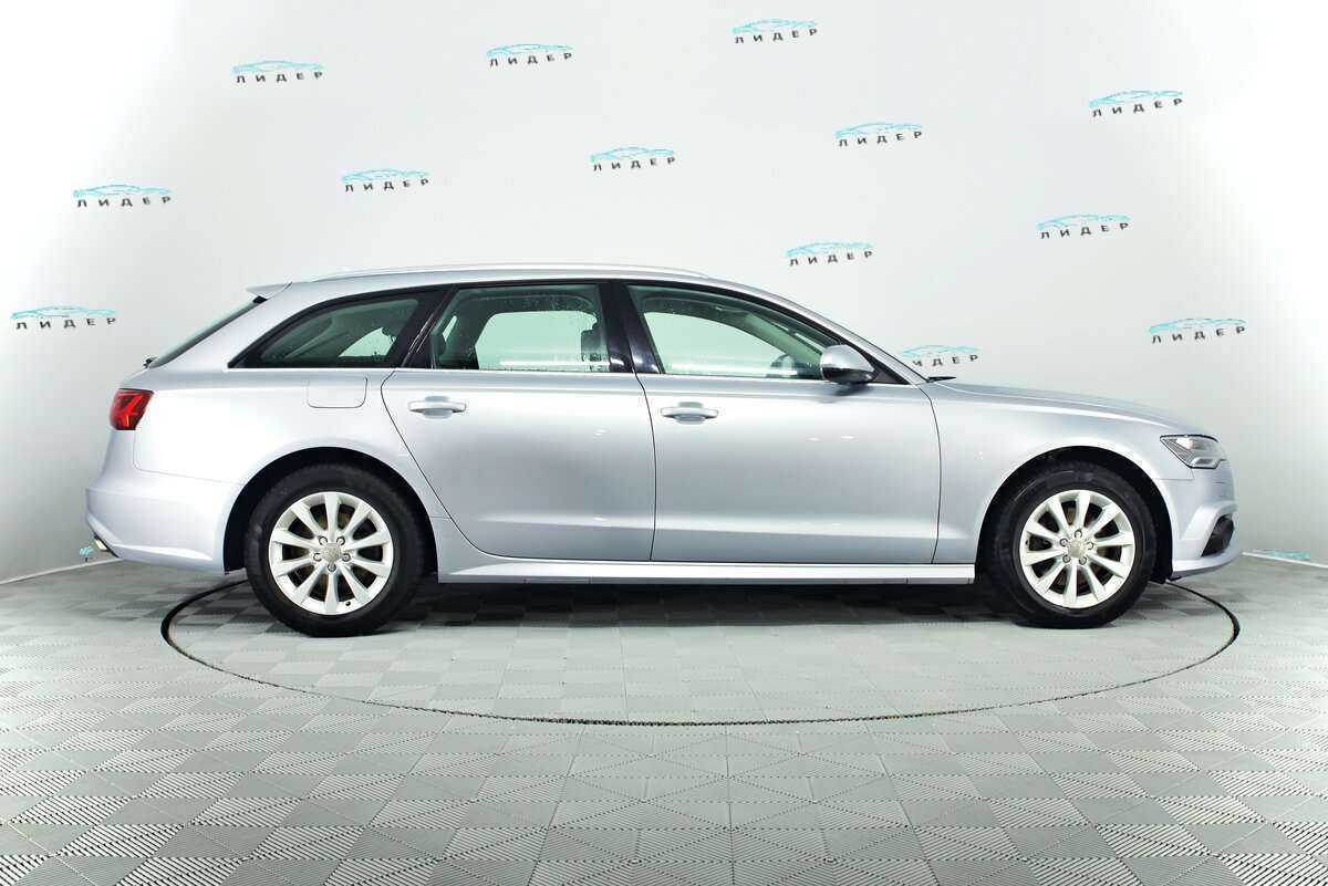 Б/У Ауди А6 2018 года. Фото: #3