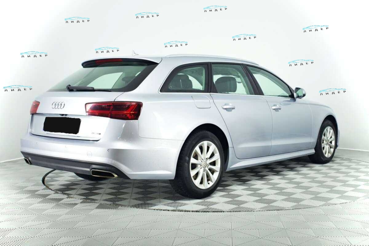 Б/У Ауди А6 2018 года. Фото: #4