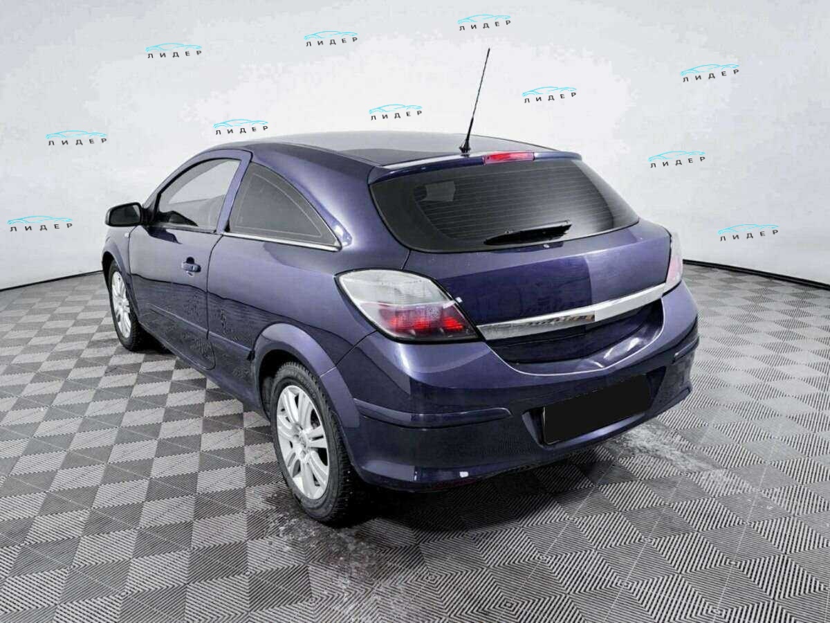 Б/У Опель Астра 2008 года. Фото: #6