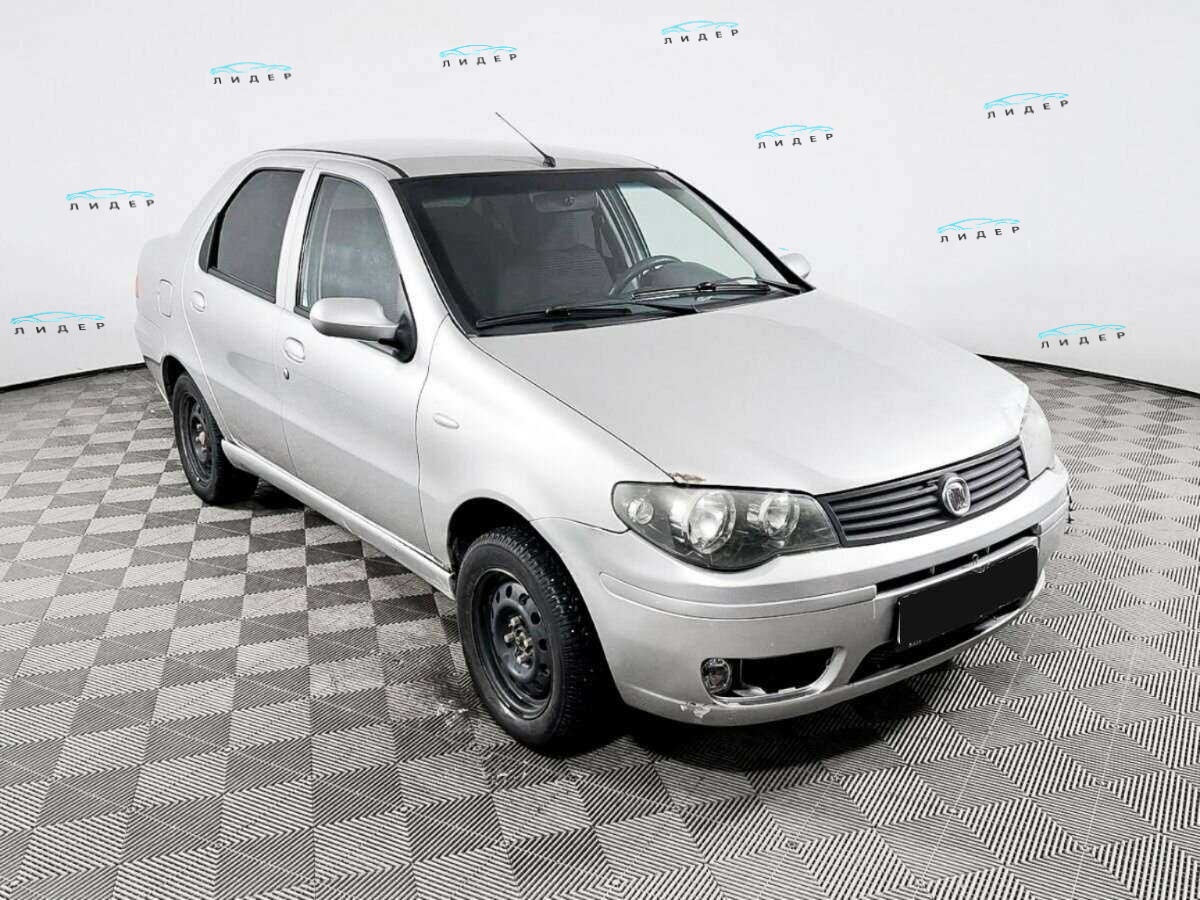 Б/У Фиат Альбеа 2011 года. Фото: #2