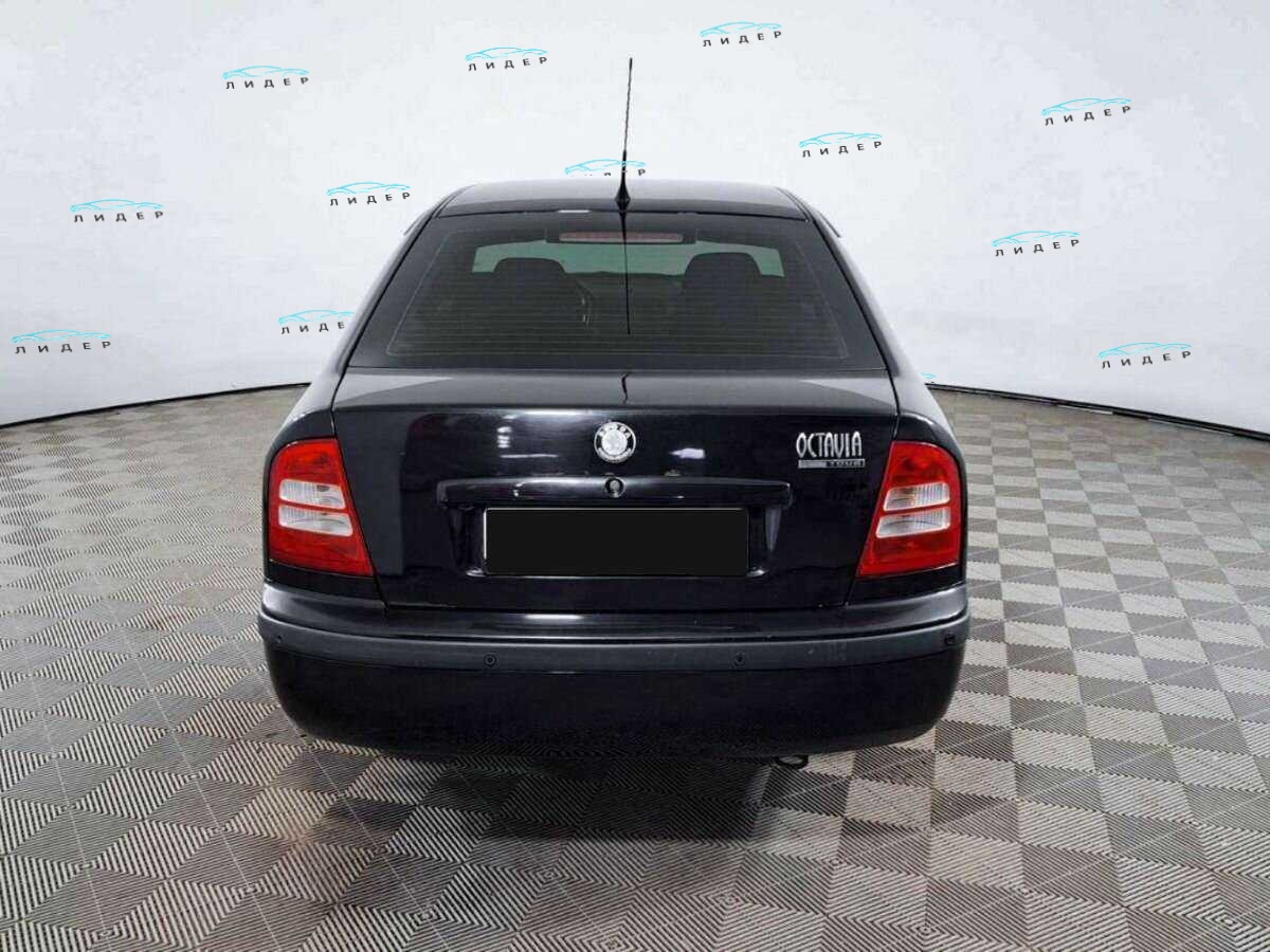 Б/У Шкода Октавия 2008 года. Фото: #5