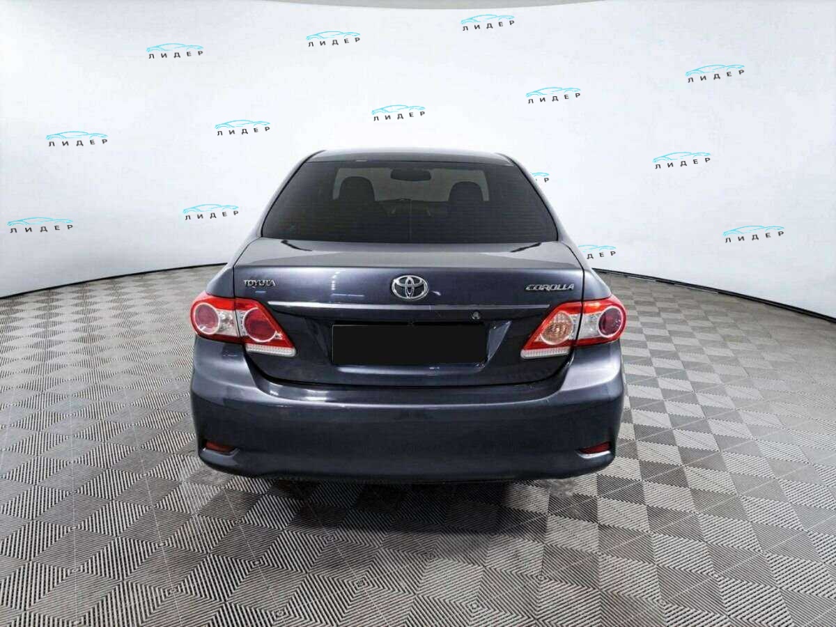 Б/У Тойота Королла 2010 года. Фото: #5